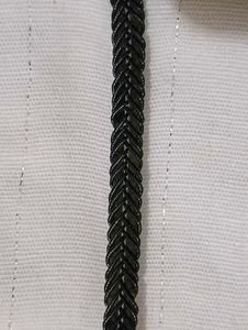 Black Zari Patti Lace 9 Meter