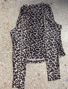 Leopard Print Zudio’s Top