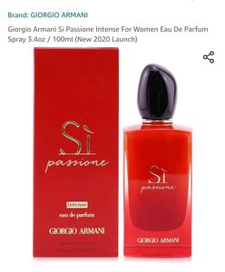 Giorgio Armani Si Passione EDP Intense 🥀
