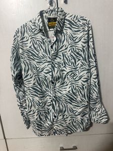 Zebra Print Long Sleeve