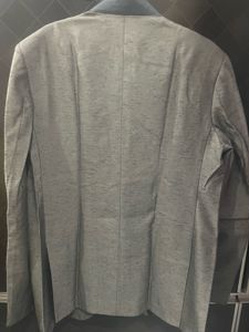Men&#39;s Grey Bandh gala Jacket/ coat