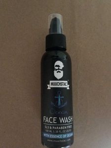 MUUCHSTAC Ocean Face Wash