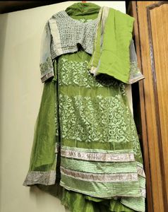 Lehanga Choli With Heavy Work Stitched Blouse