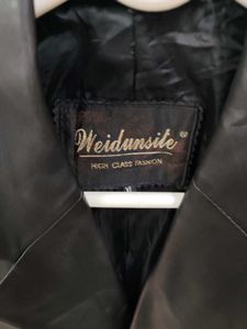 Leather Jacket - Stylish Black