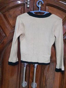 Cute Korean Style Cardigan/Top