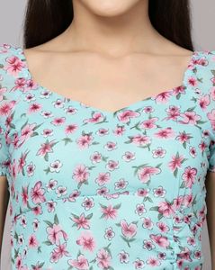 Sky Blue Dress 👗