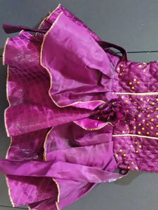 Very Beautiful Frock For Girl.