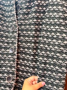 Stylish Knit Coat sweater