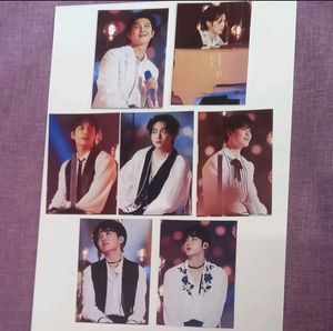 BTS Photocards