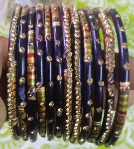 Colorful Bangles with Storage Containers