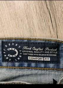 Cs1826rt Derby Baggy Jeans Size 36
