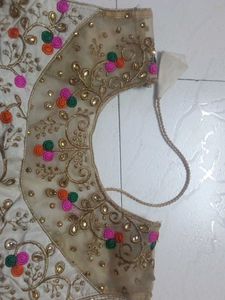 Embroidered Ethnic Blouse