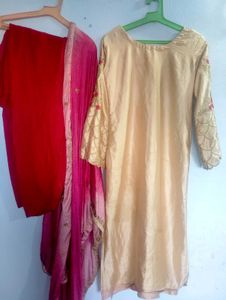 Floral Tunic &amp; Pants 2 Combo Set