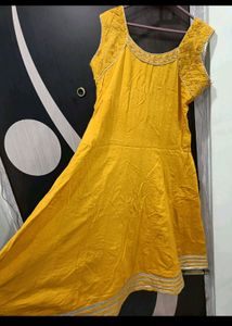 Yellow Kurta