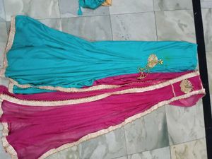 1 Min Ready To Wear Saree 😍
