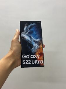 Dummy S22 Ultra Samsung phone In Green Colour