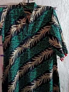 Pure Cotton Anarkali Kurta
