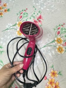 Philips hair straightener and dryer