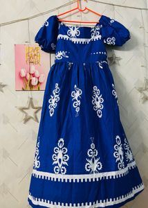 Summer Trendy Blue Dress Unused