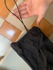 Black Parachute Pant Genz