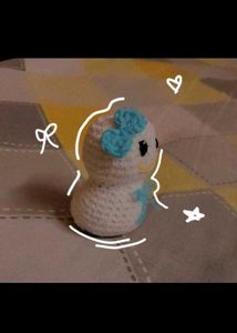 Crochet Sunflower pot and duck 🌻🦆