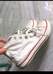 White Converse Sneakers