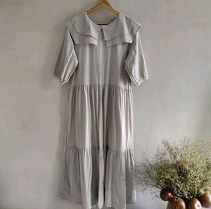 COTTON MAXI DRESS