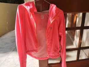 Neon Pink Windcheater