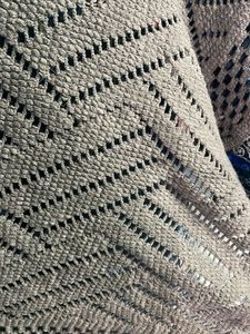 Stylish Scarf with Faux Fur