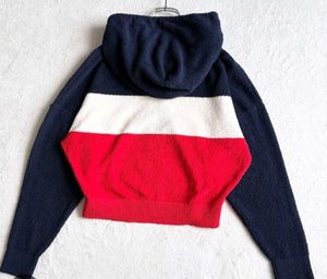 Celine Colorblock Zip Hoodie