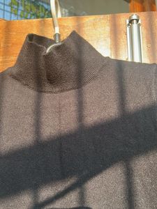 Turtleneck Sweater for layering