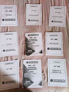 Pw Vidyapeeth JEE Physics Maths And Chemistry Dpp