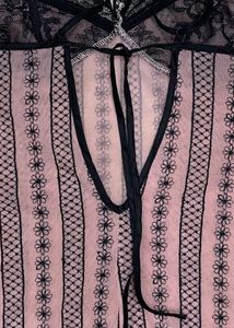 Pink Lace Cami Top