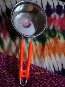 New Unused Milk Pan & Frying Chimta