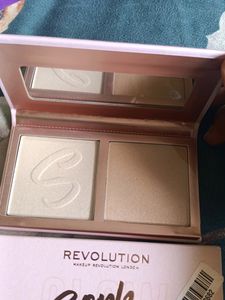 Makeup Revolution Face Highlighter Duo