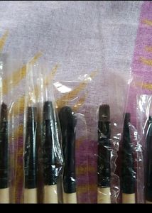 15 Makeup Brushes