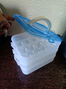 3 Layered Egg Box ...