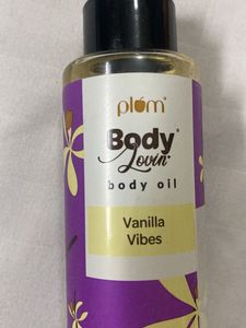 Plum BodyLovin&#39; Vanilla Vibes New