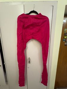 Pink Embroidered Kurta Set
