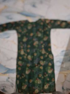 Floral Print Tissue Kurti