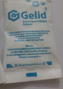 Ice Packs - Set Of 3