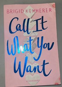 Call It What You Want