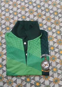 Green athletic national T-Shirt