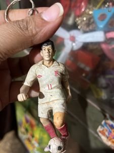 England Soccer Keychain