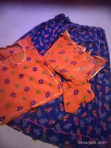 Rajputi Jod Odhna Combo