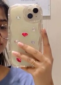 Rhinestone iPhone 13 Case✨