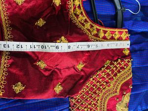 Blue Lehenga Choli