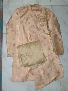 Elegant Sherwani Set