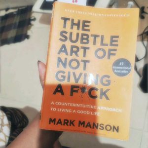 The Subtle Art of Not Giving a F*ck