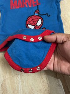 Marvels Blue Bodysuit New